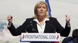 Le Pen no le da voto a Sarkozy