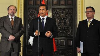 Critican ausencia de Ollanta Humala en las reuniones del Conasec