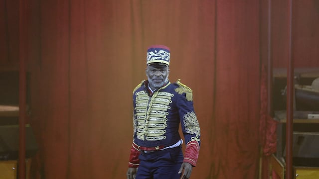 Amador ‘Chebo’ Ballumbrosio: "El circo es un templo de respeto y consecuencia"