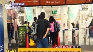 Metro de Lima: capturan a banda de sujetos que ‘flasheaba’ tarjetas de Línea 1 para tener saldo ilimitado