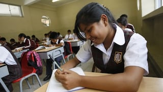 PISA: Realizan prueba piloto en 53 colegios del Perú