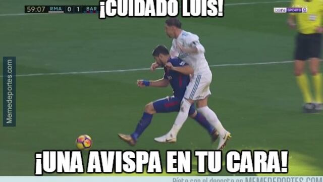 Los divertidos memes que dejó el partido entre el Real Madrid y Barcelona [FOTOS]