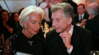 FMI y Argentina cerca de renegociar acuerdo sobre línea de crédito de US$ 50,000 millones