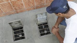 Comas y Callao registran mayores pérdidas de agua potable