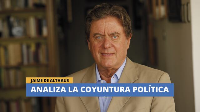 Jaime de Althaus: "Vizcarra es un populista político"