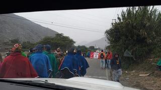 La Libertad: pobladores bloquean vías y exigen la presencia de la primera ministra y el titular del Minem 