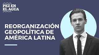 Reorganización geopolítica de América Latina