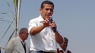 Ollanta Humala: ‘El debate no es si crecemos, sino cuánto crecemos’