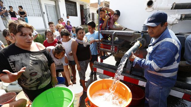 Corte de agua en Lima EN VIVO: Sedapal anuncia que culminaron los trabajos de empalme y ya abrieron las válvulas