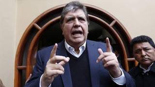 Alan García pidió a Fuerza Popular apoyar últimos meses de gobierno de Humala