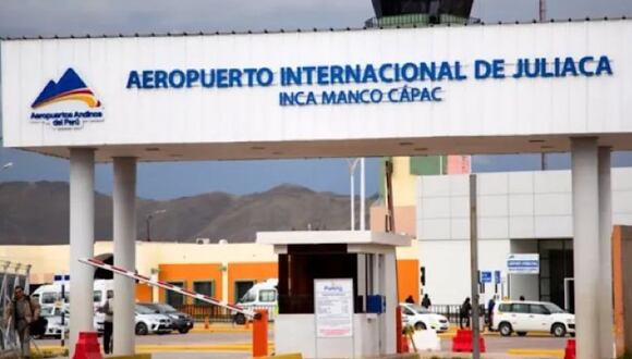 AAP: Anuncia continuidad de operaciones en Aeropuerto de Juliaca