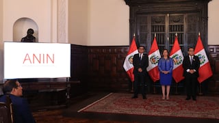 Presidenta Boluarte firma la autógrafa de la ley que crea la Autoridad Nacional de Infraestructura