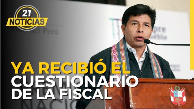 Pedro Castillo se salió con su gusto y responderá por escrito a Fiscal