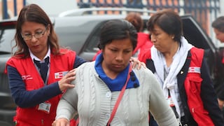 Cuerpo de Juanita Mendoza llegó a Cajamarca en compañía de su familia [FOTOS]
