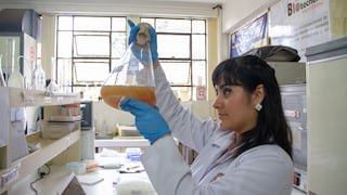 Peruana gana beca para estudiar Ingeniería Bioquímica en Reino Unido | VIDEO Y FOTOS