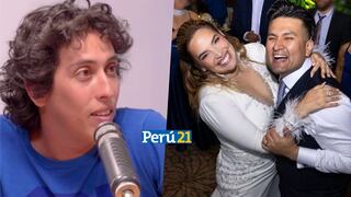 Mateo Garrido Lecca a Cassandra Sánchez tras su boda: “Le deseo lo mejor, yo también me voy a casar”