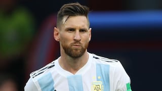 Técnico interino de Argentina explicó la ausencia de Messi en su convocatoria