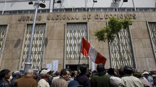JNE pide elecciones internas en partidos