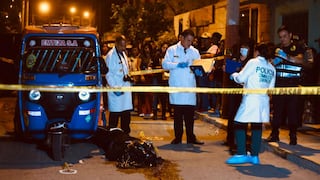 Sicarios atacan a tiros a taxistas en Lima Norte 