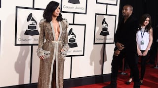 Grammy: Kim Kardashian, Beyoncé y Madonna encendieron con sus escotes