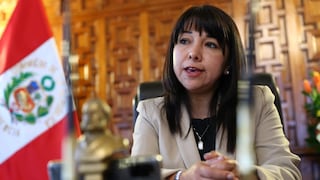 Mirtha Vásquez: “Confío que eliminación de inmunidad parlamentaria se aprobará en el primer pleno del año”