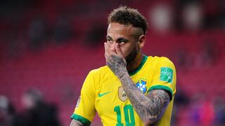 Neymar no estará en el Argentina vs. Brasil por causa de un “dolor” en la pierna izquierda