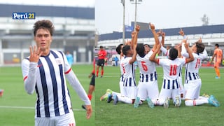 Torneo Élite Federación 2022: Alianza Lima supera a Cristal en sus seis categorías de competencia 
