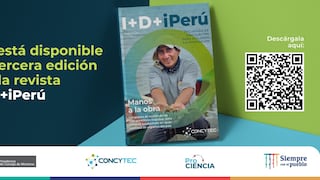 Concytec presenta 3° edición de la Revista I+D+I Perú que busca impulsar la productividad y competitividad del país