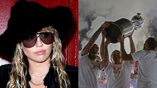 Copa Libertadores 2019: Miley Cyrus y el detalle que la une a la final entre River Plate y Flamengo