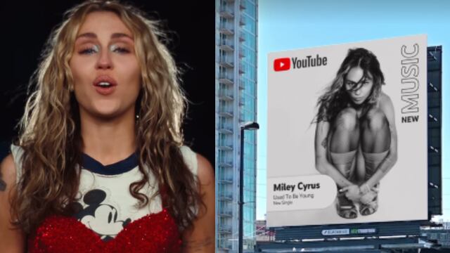 Miley Cyrus se reconcilia con su pasado en el emotivo sencillo ‘Used to be young’  [VIDEO]
