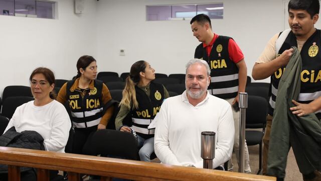 PJ evalúa hoy el pedido de 36 meses de prisión preventiva para Sada Goray y Mauricio Fernandini