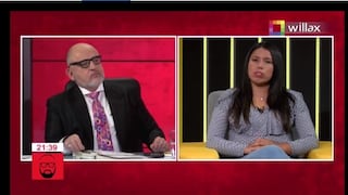 Congresista electa Zaira Arias de Perú Libre protagonizó fuerte discusión en vivo con Beto Ortiz