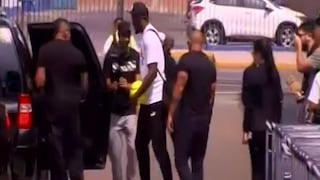 ¡Como un rayo! Usain Bolt llegó a Lima [VIDEO]