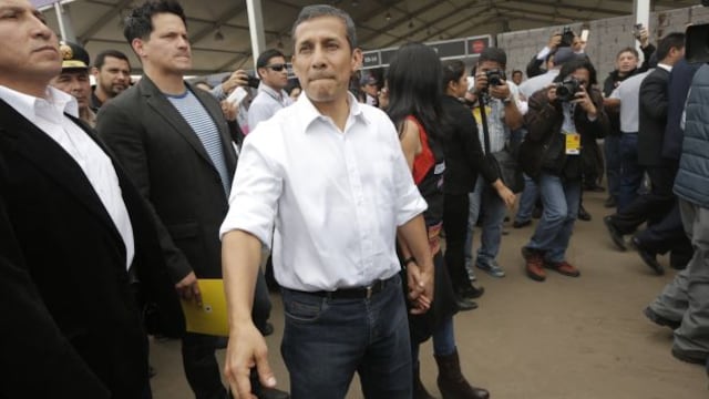 Pulso Perú: Popularidad de Ollanta Humala cae a 18% golpeada por agendas