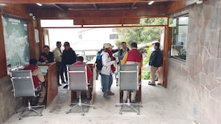El turismo se reactiva en Machu Picchu después de seis días de paralizaciones