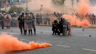 Más de 850 policías heridos, entre ellos 32 hospitalizados, tras protestas en el país 