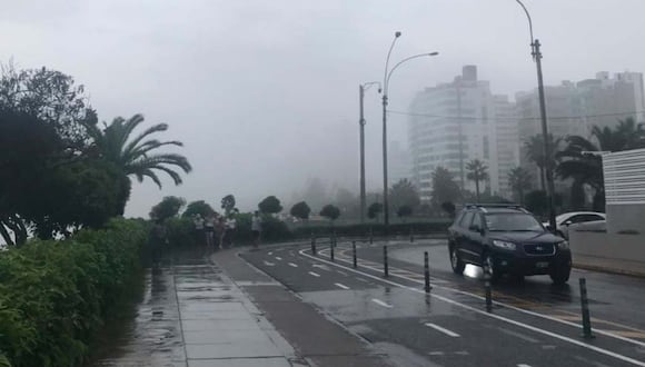 Lluvias, humedad, neblina y temperatura; todo lo que debes de saber del clima hoy (Foto: Andina).