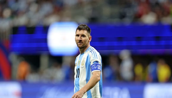 Argentina jugará la final de la Copa América ante Colombia o Uruguay (Foto: AFP).