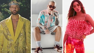 Latin Grammy: J Balvin, Ricky Martin y Anitta se unen a las presentaciones en vivo