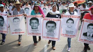 Los 43 estudiantes de Ayotzinapa habrían sido dispersados en varios puntos 