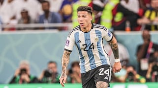 Enzo Fernández ha brillado con Argentina en el Mundial: está cerca de firmar con Liverpool