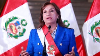 Cancillería reafirma que Dina Boluarte asumió la Presidencia de manera constitucional 