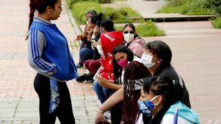 Colombia: trabajadoras sexuales reciben ayuda  ante la crisis por el coronavirus en Bogotá