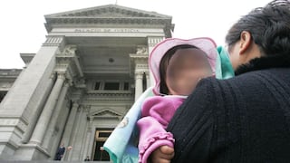 Jueces de paz letrado podrán emitir sentencias de paternidad o maternidad extramatrimonial 