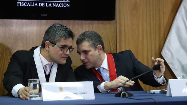 Fiscales Vela y Pérez regresan al Perú