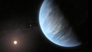 Hallan por primera vez un planeta con vapor de agua y se convierte en un lugar ‘potencialmente habitable’