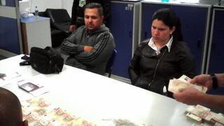 Aeropuerto Jorge Chávez: Mexicano y venezolana caen con 483 mil euros