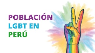 Más de 1.7millones peruanos son parte de la comunidad LGTB