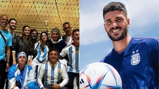Qatar 2022: Tini Sotessel dedica romántico mensaje a Rodrigo de Paul tras clasificación de Argentina