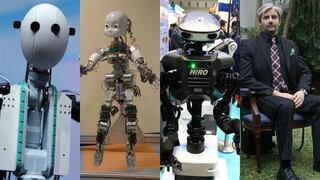 Robots cada vez más ‘humanos’